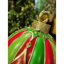 Nonbrand Klasszikus világító karácsonyi gömb 45cm karácsonyfadísz