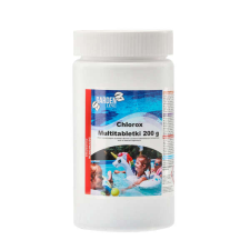 Nonbrand Klór fertőtlenítő tabletta - 200 g - 1 kg medence kiegészítő