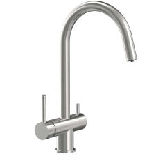 Nonbrand Konyhai csaptelep REA Caren BRUSH NICKEL csaptelep