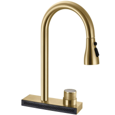 Nonbrand Konyhai csaptelep REA CONOR BRUSH GOLD csaptelep