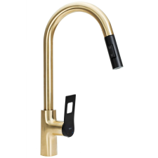 Nonbrand Konyhai csaptelep Rea SOUL Gold Black csaptelep