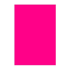 Nonbrand Kreatív dekorgumilap A/4 2 mm magenta dekorgumi