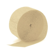 Nonbrand Krepp-papír 200x50 cm vaj decoupage papír