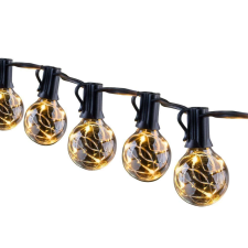Nonbrand Kültéri LED-es gömb fényfüzér - 30 LED - 3 m kültéri izzósor