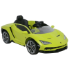 Nonbrand Lamborghini Centenario 12V Elektromos kisautó 2.4GHz szülői távirányítóval, nyitható ajtóval, EVA kerekekkel  zöld 6630