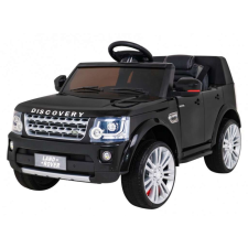 Nonbrand Land Rover Discovery fekete elektromos kisautó elektromos járgány