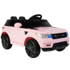 Nonbrand LAND ROVER HL hasonmás 12V Elektromos kisautó szülői távirányítóval,műanyag kerekekkel pink 5728