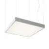 Nonbrand LED Függőlámpa - 55x55 cm - Fehér - Modern