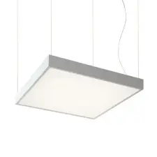 Nonbrand LED Függőlámpa - 55x55 cm - Fehér - Modern világítás