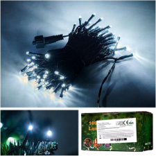 Nonbrand LED lámpák fénylánc 10m 100LED hideg fehér karácsonyfa izzósor