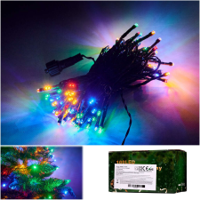 Nonbrand LED lámpák fénylánc 10m 100LED több színű karácsonyfa izzósor
