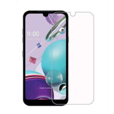 Nonbrand LG K31, Q31, Üvegfólia, 0,33mm vékony, 9H, Sík részre mobiltelefon kellék