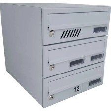 Nonbrand M30 Moduláris Postaláda Tömb - 7 Postaláda - Antracit postaláda