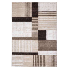 Nonbrand Madrid B001A_FMA66 bézs-barna modern mintás szőnyeg 200x290 cm lakástextília