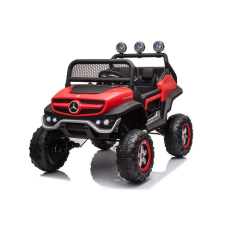 Nonbrand Mercedes Unimog S piros elektromos kisautó 5622 elektromos járgány