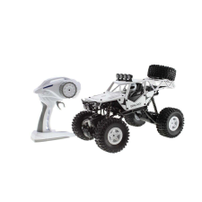 Nonbrand METAL CRAWLER 4x4 R/C távirányítós autó fehér 1:14 távirányítós modell