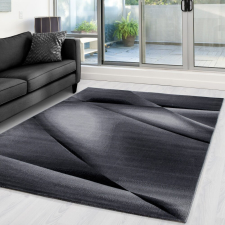 Nonbrand Modern Absztrakt Szőnyeg - Sötétszürke - 120x170 cm lakástextília