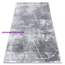 Nonbrand Modern MEFE szőnyeg 2783 Márvány - sötétszürke 160x220 cm lakástextília