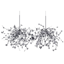 Nonbrand MONETE króm függőlámpa - fém világítás