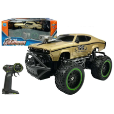 Nonbrand Monster Camaro hasonmás távirányítós játékautó arany 6653 távirányítós modell