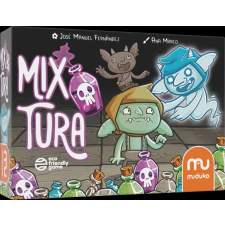 Nonbrand MUDUKO MixTura Goblins attack magic lab party játék 8+ társasjáték