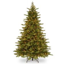 Nonbrand Műzöld bécsi fa lámpákkal, PE, 198 cm, 600 LED, zöld műfenyő