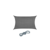 Nonbrand Napvitorla 5x7m, sötétszürke 