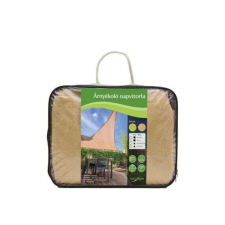 Nonbrand Napvitorla háromszög 5x5x5 homok Polyethylén 230g/m2 kerti bútor