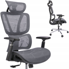 Nonbrand NEOVA szürke fotel forgószék