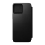 Nonbrand Nomad Modern Leather Folio iPhone 15 Pro Max flip tok, fekete