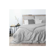 Nonbrand Nova3 pamut-szatén ágyneműhuzat Ezüst 180x200 cm - 70x80 cm 2db lakástextília
