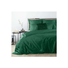 Nonbrand Nova3 pamut-szatén ágyneműhuzat Palackzöld 180x200 cm - 70x80 cm 2db lakástextília