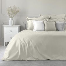 Nonbrand Novac egyszínű ágyneműhuzat Bézs 140 x 200 cm lakástextília