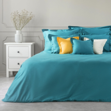 Nonbrand Novac egyszínű ágyneműhuzat Türkiz 180 x 200 cm lakástextília