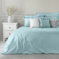 Nonbrand Novac egyszínű ágyneműhuzat Világoskék 220 x 200 cm lakástextília