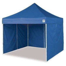 Nonbrand Oldalfal SilverHome 3x3m-es Kerti Pavilonhoz - kék 3x9m kerti bútor