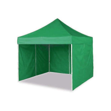 Nonbrand Oldalfal SilverHome 3x3m-es Kerti Pavilonhoz - zöld 3x9m kerti bútor