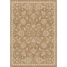 Nonbrand Ottoman Klasszikus Szőnyeg - Barna - 160x230 cm lakástextília
