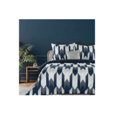 Nonbrand Palermo4 ágyneműhuzat Fehér/gránátkék 220x200 cm - 70x80 cm 2db lakástextília