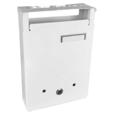 Nonbrand Postaláda álló MINIMA (21x31cm) fehér, névtartóval 3490059 postaláda