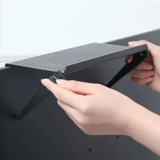 Nonbrand Praktikus TV/Monitor Polc - Állítható - 11x16,4 cm tv állvány és fali konzol