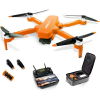 Nonbrand Professzionális drone JJRC X17 6K 5G GPS, 6K ESC HD kamera, GPS Follow Me, Return to Home gomb, 2 tengelyes stabilizátor, akkumulátor 11,1V 2850 mAh, repülési autonómia ~ 28 perc