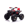 Nonbrand QLS-3288 12V Elektromos Quad 4 darab 45W motorral ,2,4 GHz Szülői távirányítóval ,EVA kerekekkel piros 9049