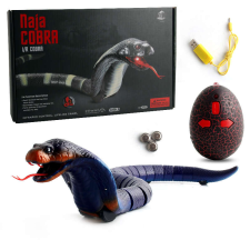 Nonbrand RC SNAKE - Távirányítós kobra (BBJ) elektronikus játék