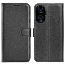 Nonbrand Realme C55/Narzo N55 Wallet Tok - Fekete tok és táska