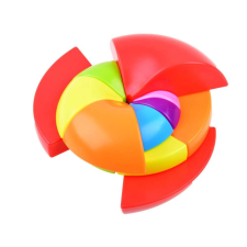 Nonbrand Rejtvénykocka gyerekeknek kreatív és készségfejlesztő