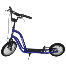 Nonbrand Robogó felfújható kerekekkel Passat 14/12" kék roller