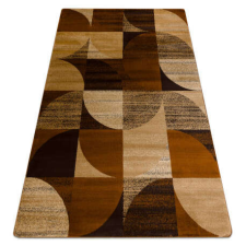 Nonbrand Royal Geometriai Szőnyeg - Barna/Mustár/Bézs - 150x230 cm lakástextília