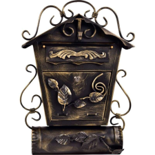 Nonbrand Rusztikus postaláda - Fém - 375x505x140mm postaláda