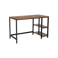 Nonbrand Rusztikus számítógépasztal, íróasztal 120 x 60 x 75 cm íróasztal